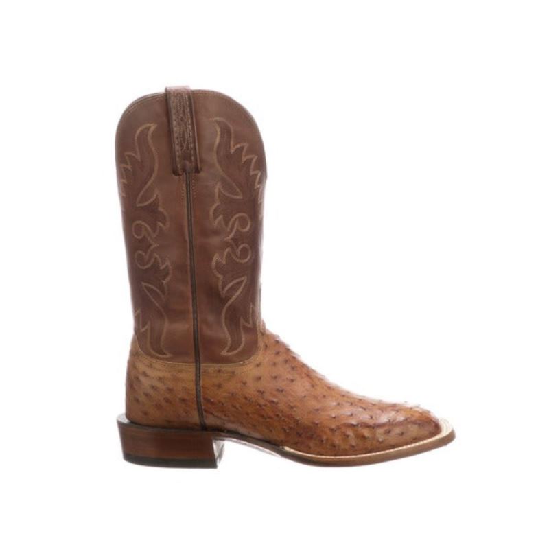 Lucchese | Men's Harmon - Barnwood + Tan