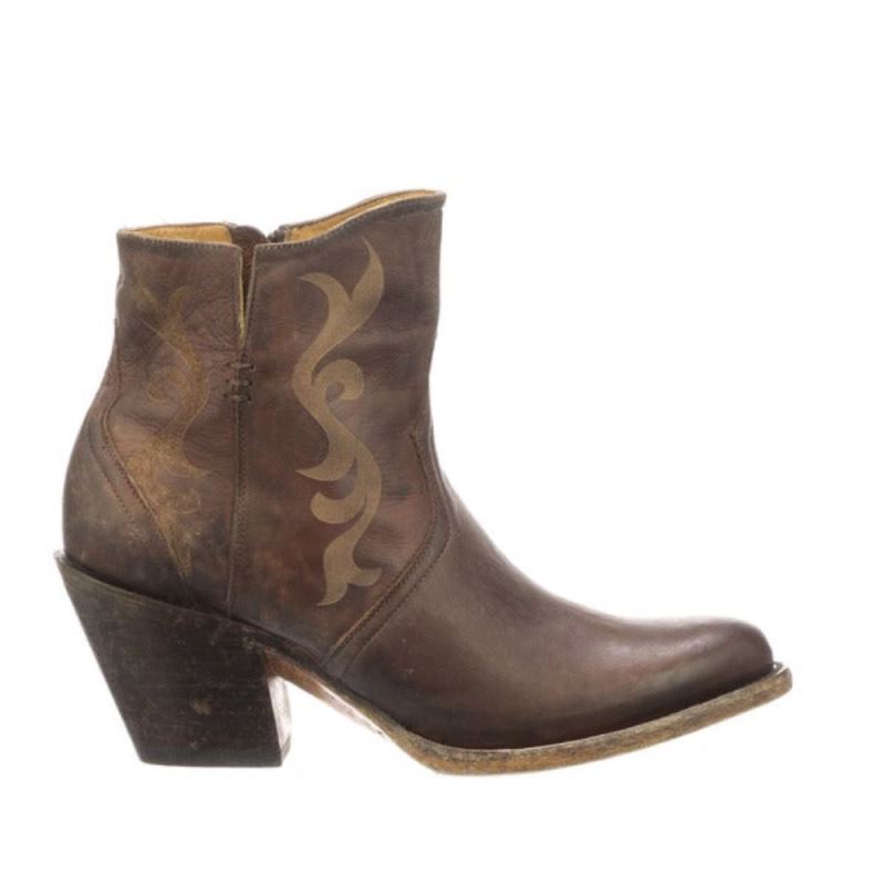 Lucchese | Women's Alondra - Chocolate