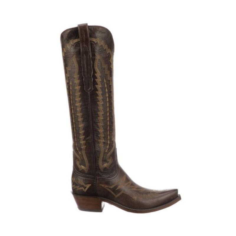 Lucchese | Women's Priscilla - Brown - Click Image to Close