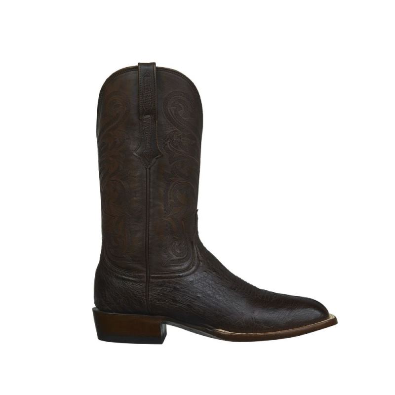 Lucchese | Men's Lance - Sienna + Castagno - Click Image to Close