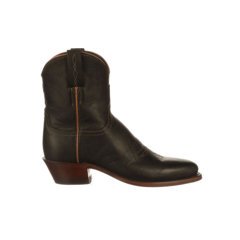 Lucchese | Women's Gaby - Black W/ Sienna + Cognac