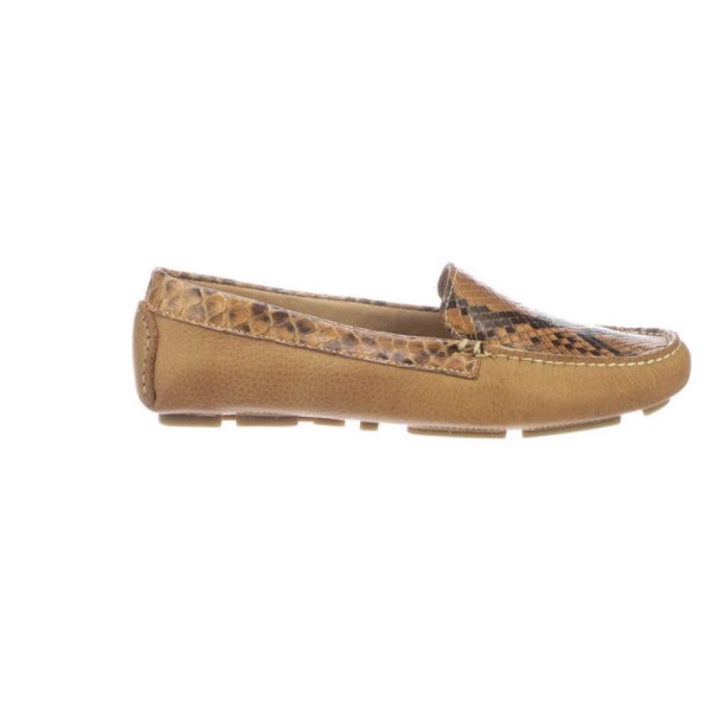 Lucchese | Women's Lori - Tan + Python - Click Image to Close