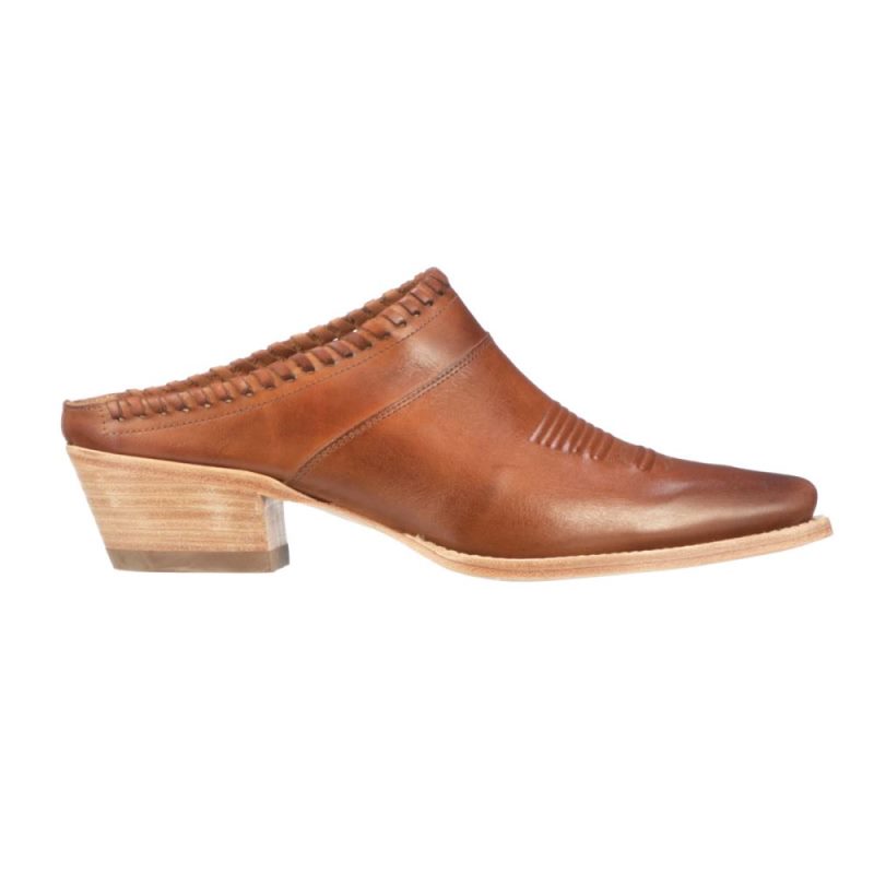 Lucchese | Women's Kim - Golden Tan