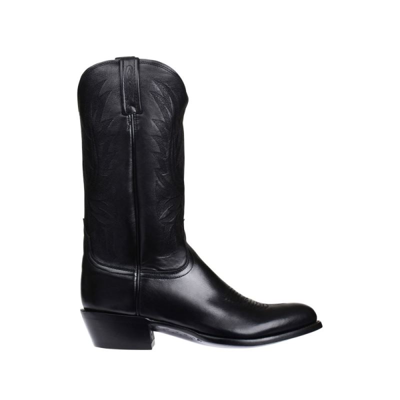 Lucchese | Men's Carson - Black - Click Image to Close