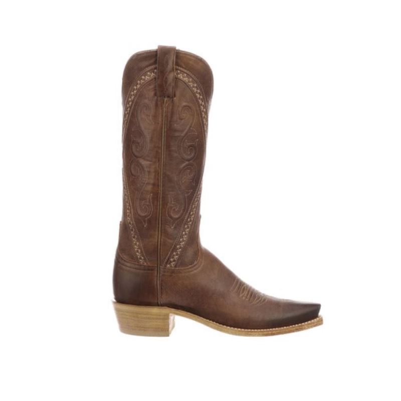 Lucchese | Women's Darlene - Tan - Click Image to Close