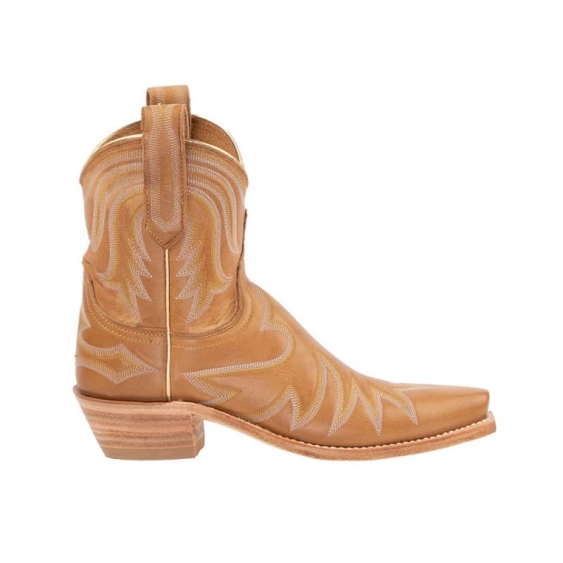 Lucchese | Women's Pris - Rust - Click Image to Close