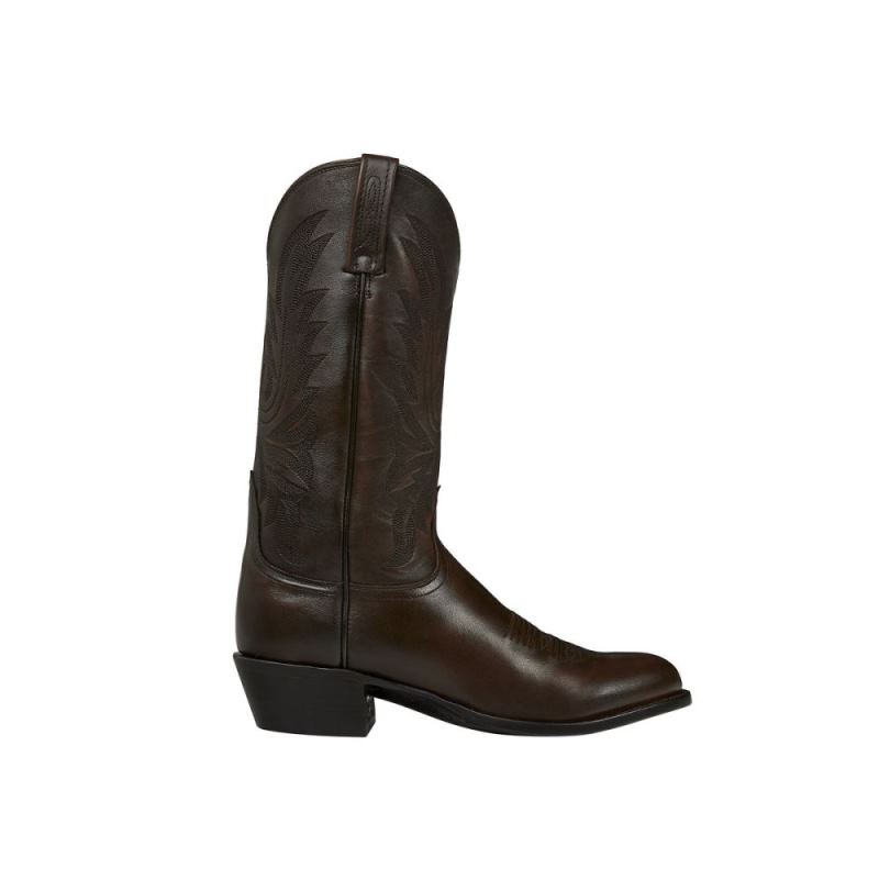 Lucchese | Men's Carson - Walnut - Click Image to Close