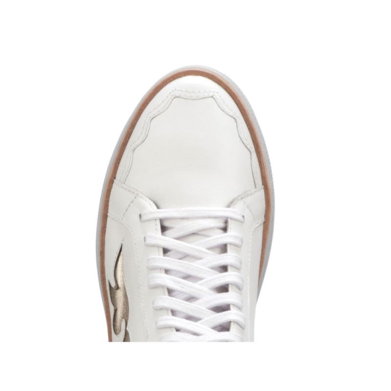 Lucchese | Women's After Ride Low Top Sneaker - White