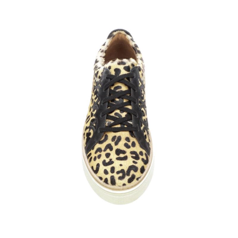 Lucchese | Women's Saddle Shoe - Leopard + Black