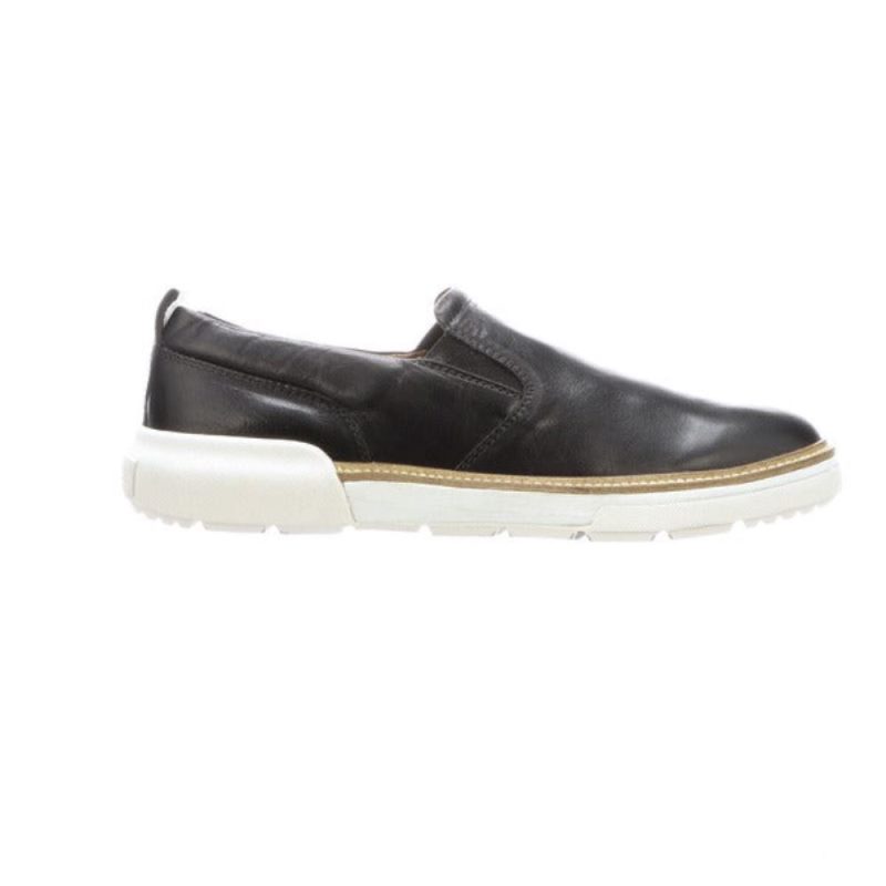 Lucchese | Men's After-Ride Slip On - Black