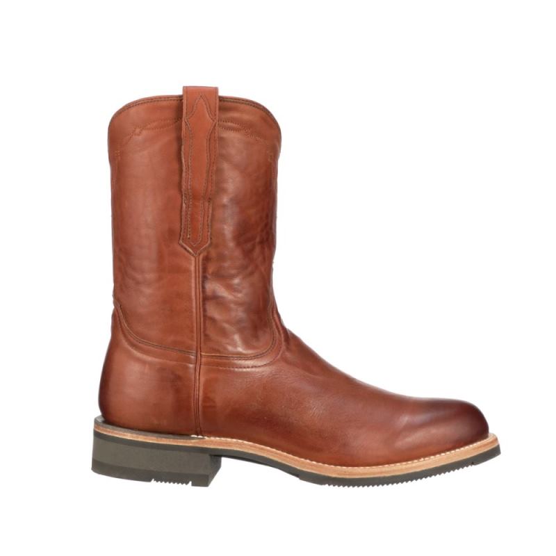 Lucchese | Men's Raymond - Cognac - Click Image to Close