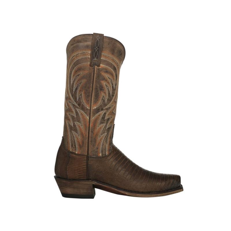 Lucchese | Men's Percy - Antique Tan + Tan - Click Image to Close