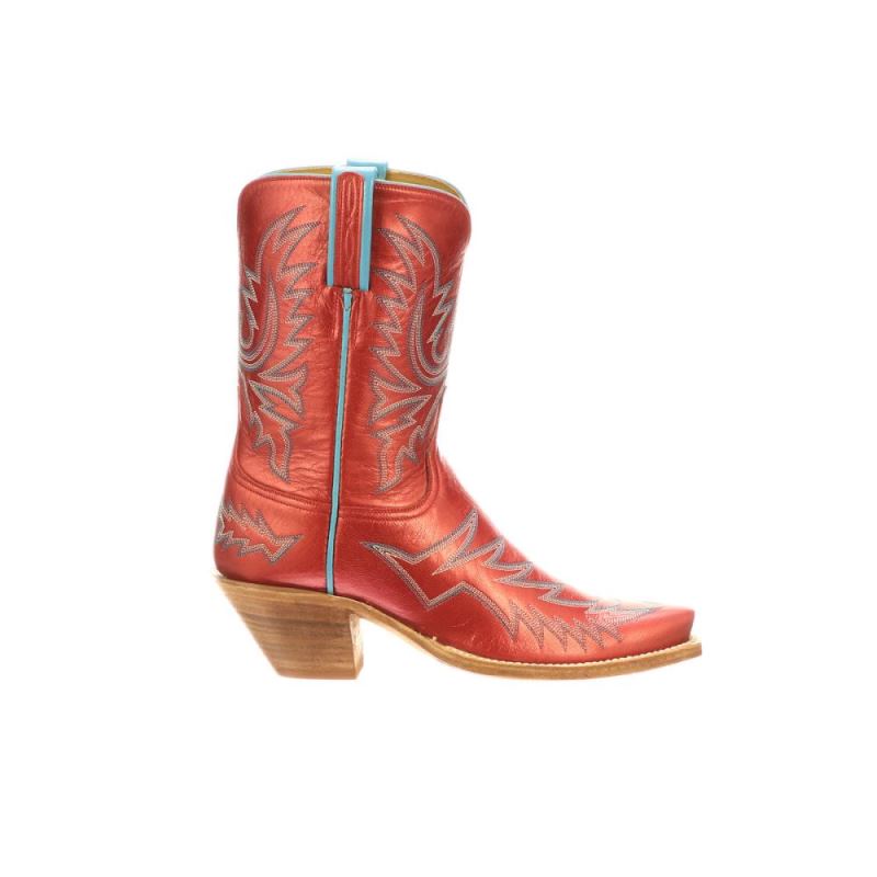 Lucchese | Women's Dale - Red - Click Image to Close