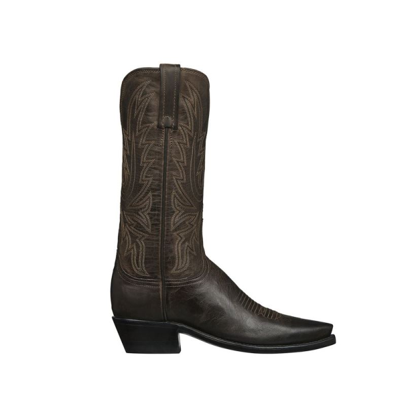 Lucchese | Women's Savannah - Chocolate - Click Image to Close