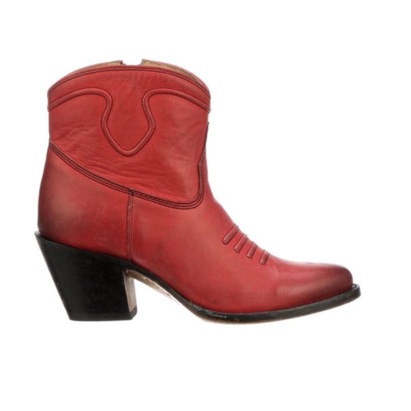 Lucchese | Women's Gwen - Red - Click Image to Close