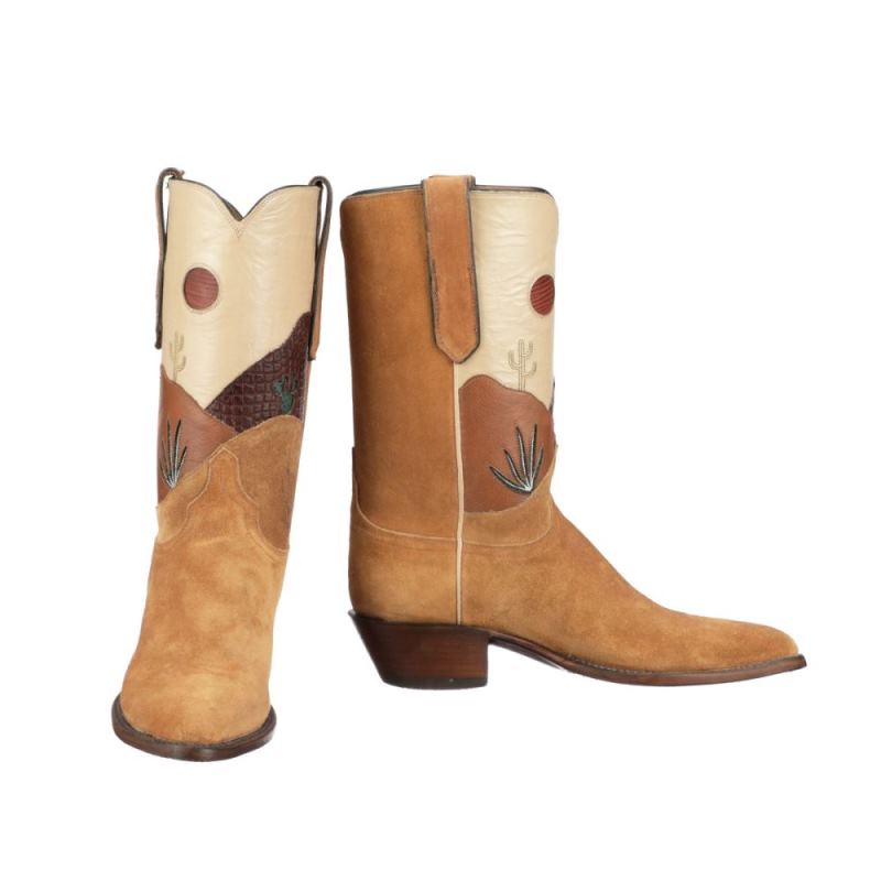 Lucchese | Women's Women'S White Sands - Cognac