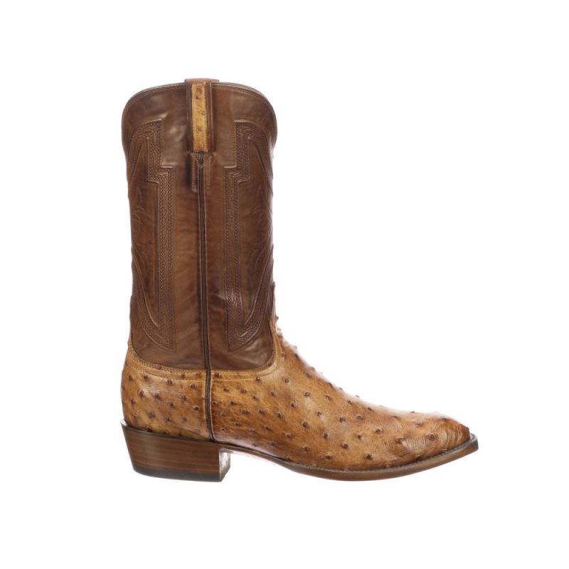 Lucchese | Men's Hugh - Barnwood + Pecan