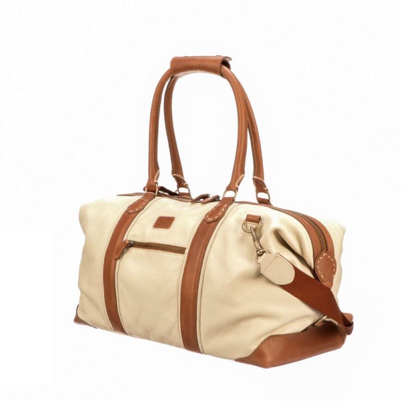 Lucchese | Women's Frances Overnight Duffel - Bone