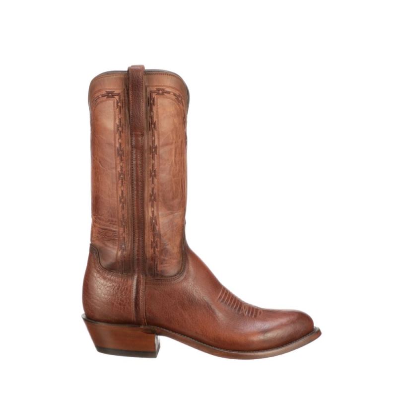 Lucchese | Men's Sturgis - Whiskey - Click Image to Close