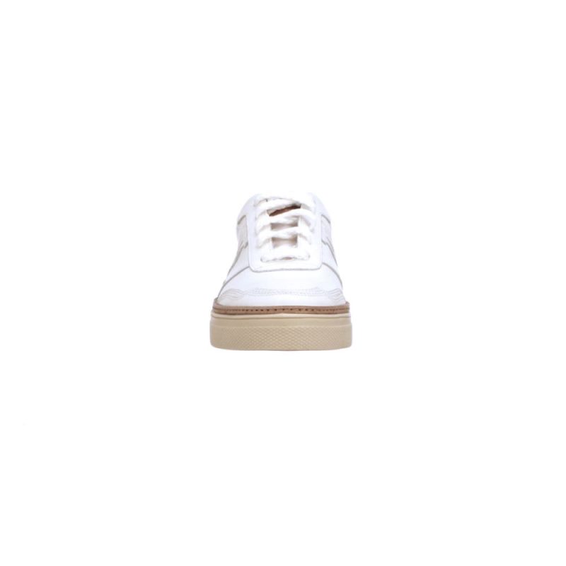 Lucchese | Women's Double L Lace Up Sneakers - White