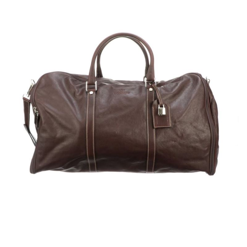 Lucchese | Women's Cosimo Garment Duffel - Espresso - Click Image to Close