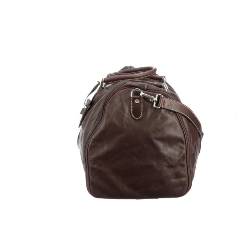 Lucchese | Women's Cosimo Garment Duffel - Espresso