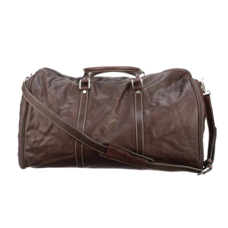 Lucchese | Women's Cosimo Garment Duffel - Espresso