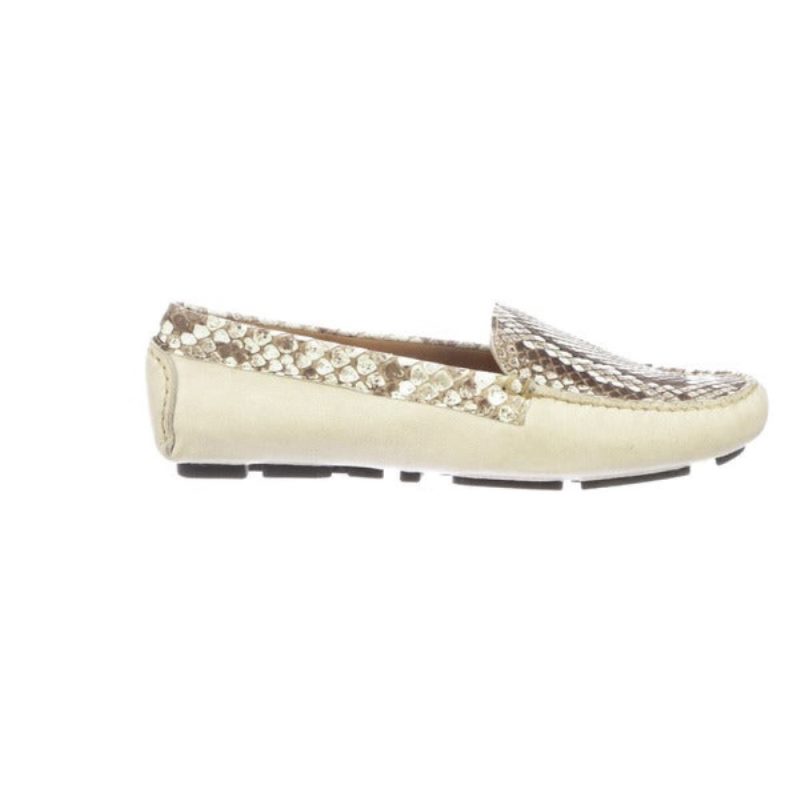 Lucchese | Women's Lori - Bone + Python