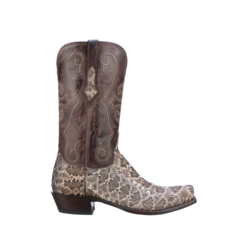 Lucchese | Men's Bear Rattler- Bear Rattler - Click Image to Close