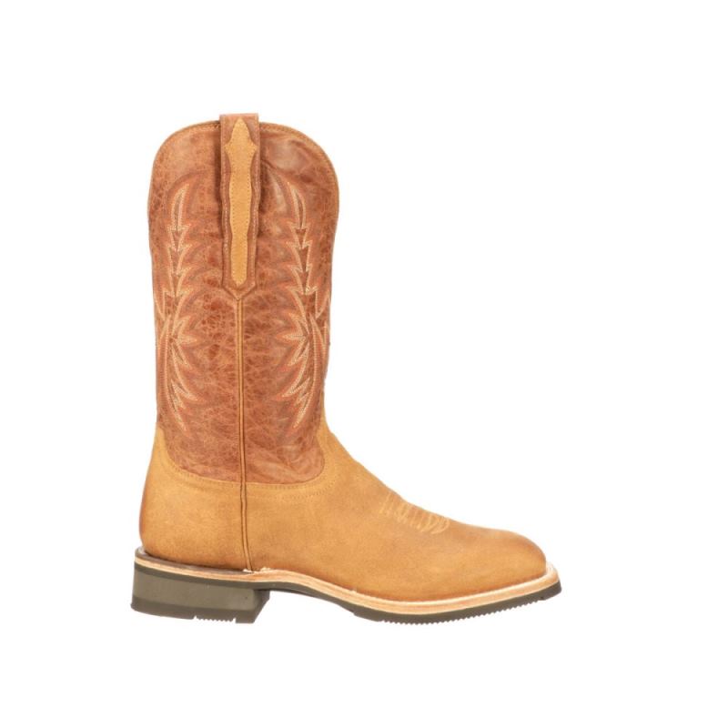 Lucchese | Men's Rudy - Sand + Cognac