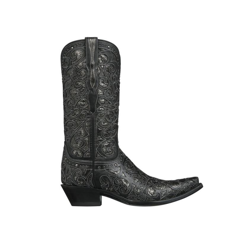 Lucchese | Women's Sierra - Black - Click Image to Close