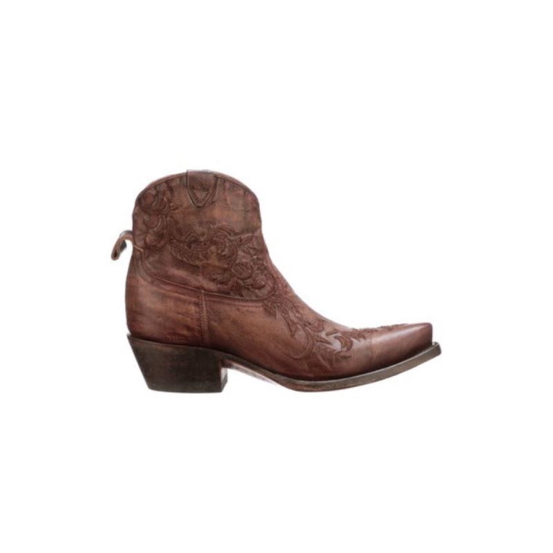 Lucchese | Women's Cosette - Chocolate - Click Image to Close