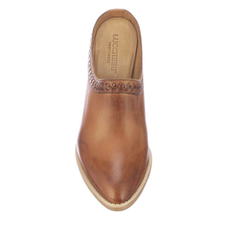 Lucchese | Women's Patti - Golden Tan