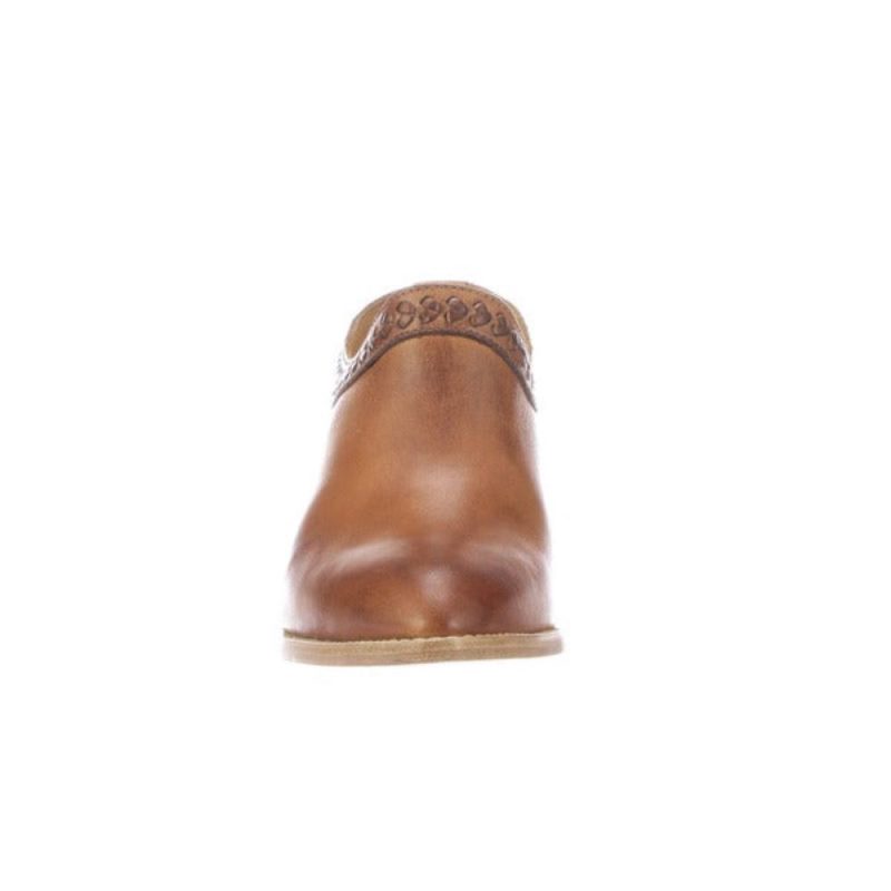 Lucchese | Women's Patti - Golden Tan