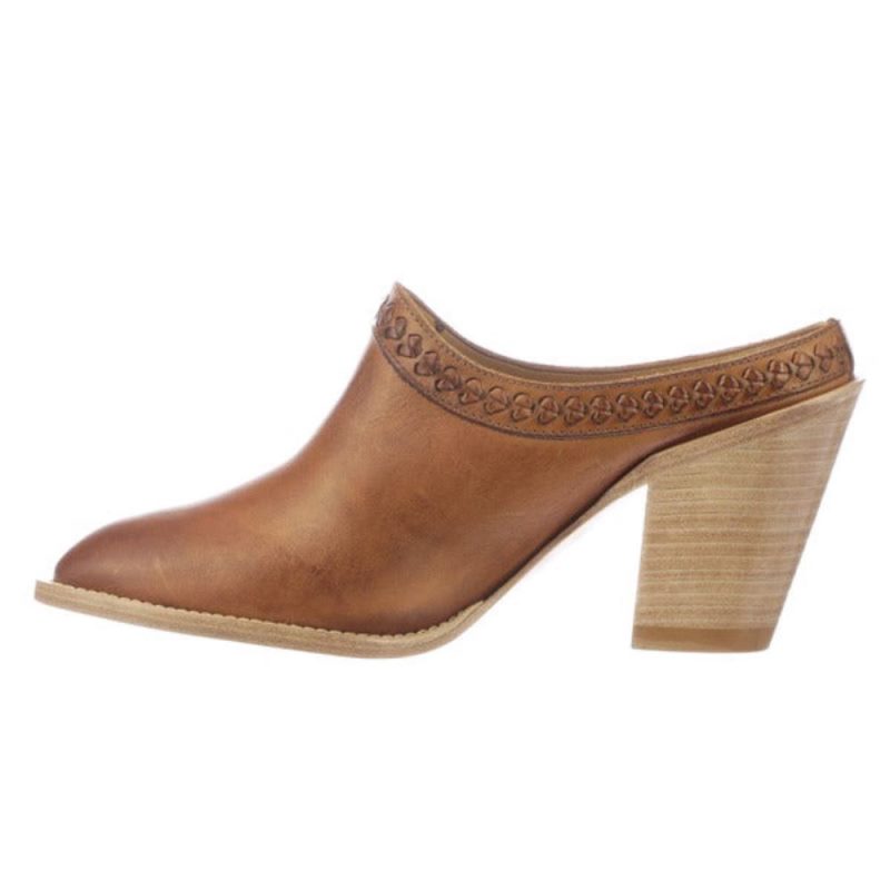 Lucchese | Women's Patti - Golden Tan