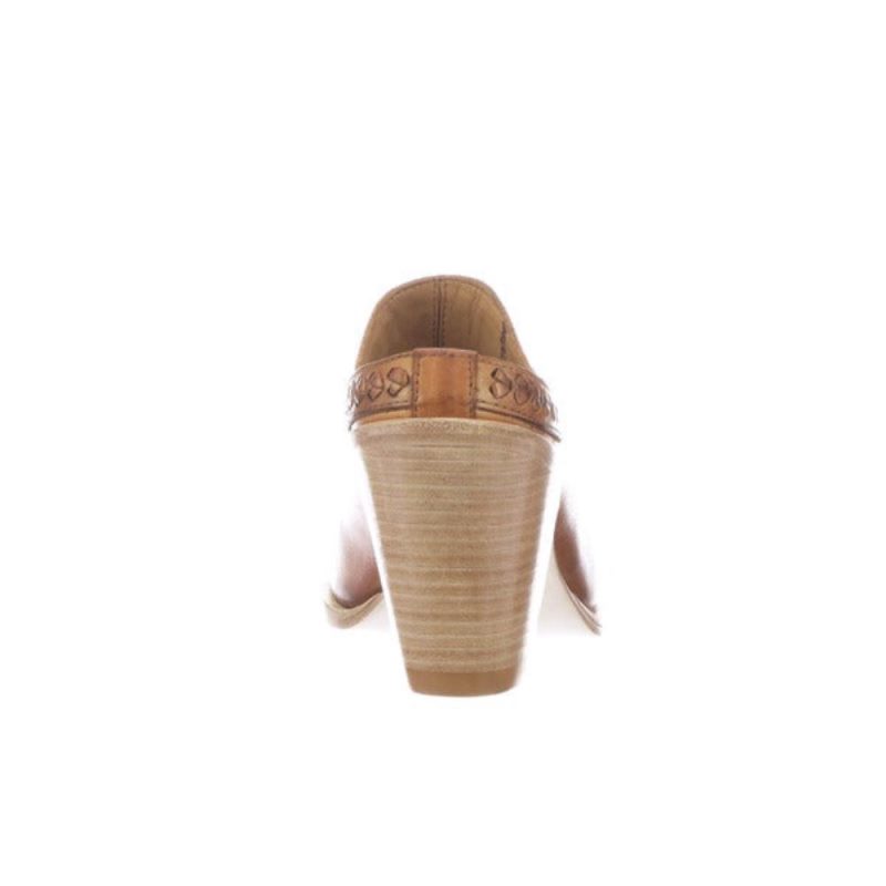 Lucchese | Women's Patti - Golden Tan