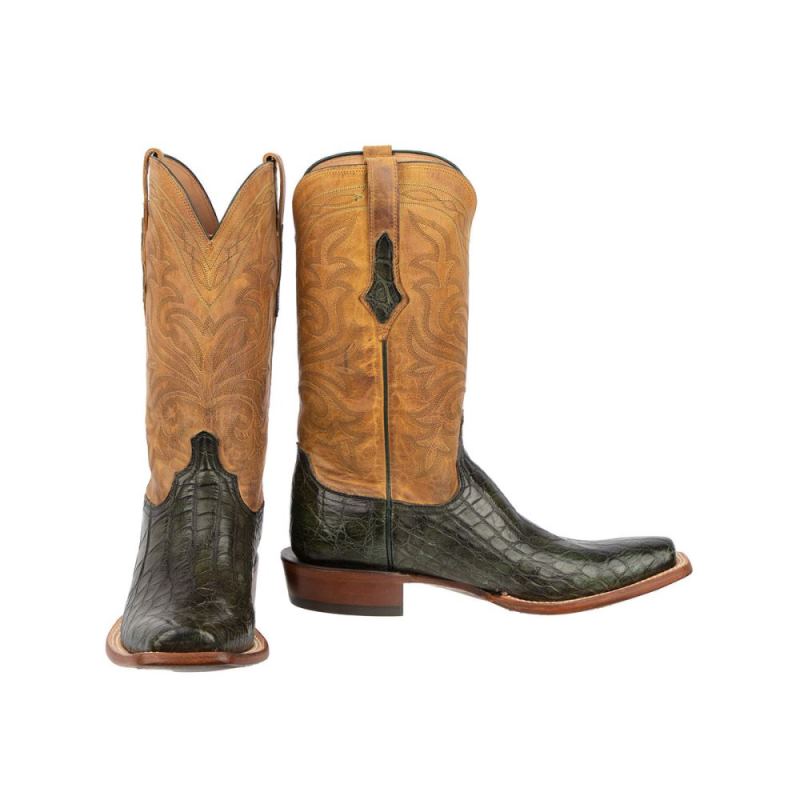 Lucchese | Men's Mayor - Jungle - Click Image to Close