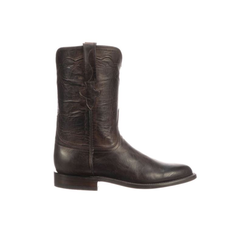 Lucchese | Men's Tanner - Chocolate