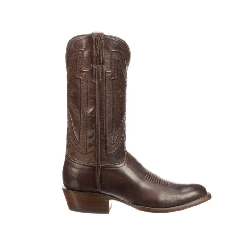 Lucchese | Men's Collins - Whiskey - Click Image to Close