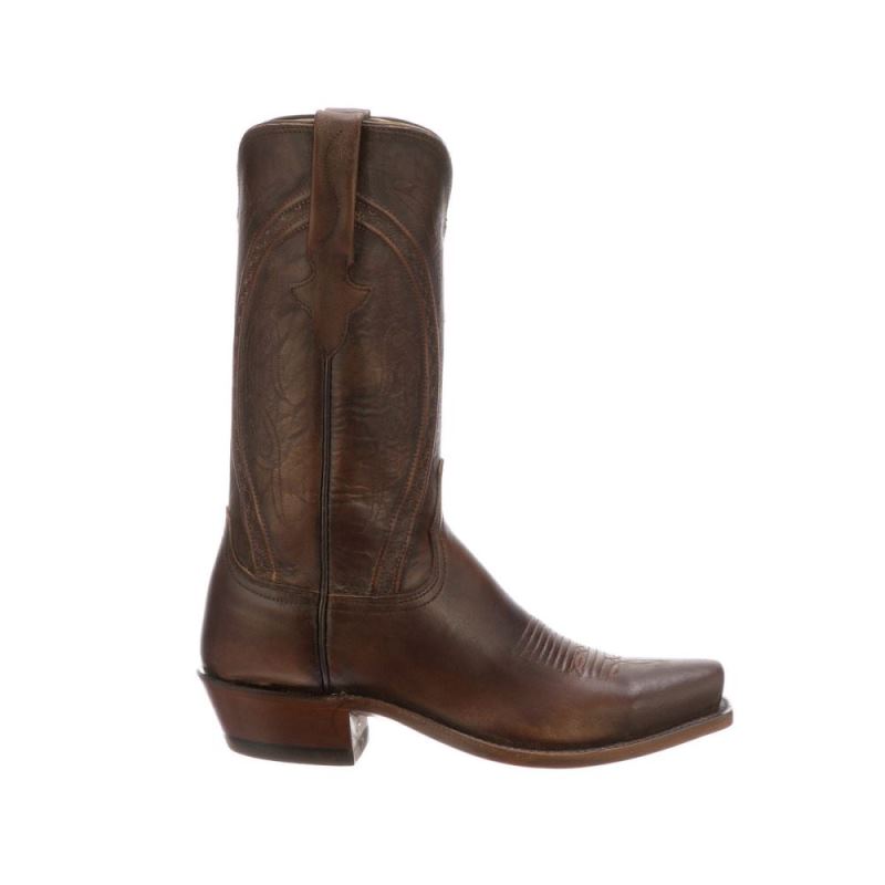 Lucchese | Men's Clint - Peanut Brittle