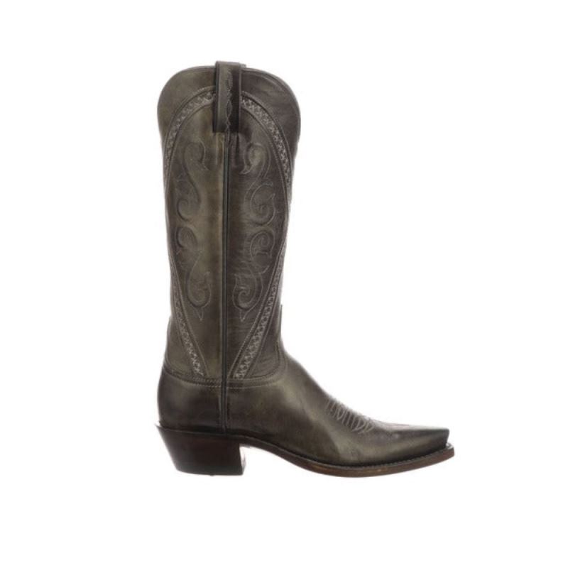 Lucchese | Women's Darlene - Anthracite Grey - Click Image to Close