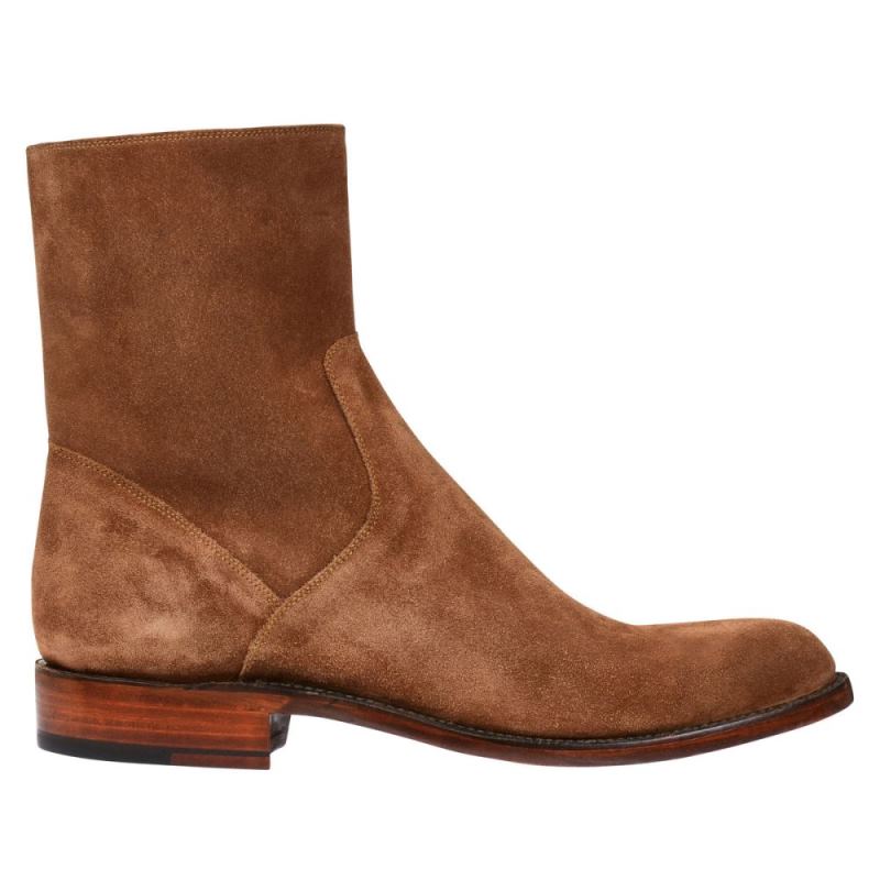 Lucchese | Men's Jonah - Espresso - Click Image to Close