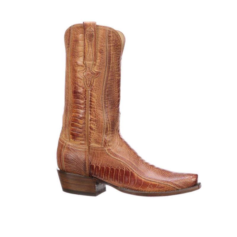 Lucchese | Men's Anderson - Brandy - Click Image to Close