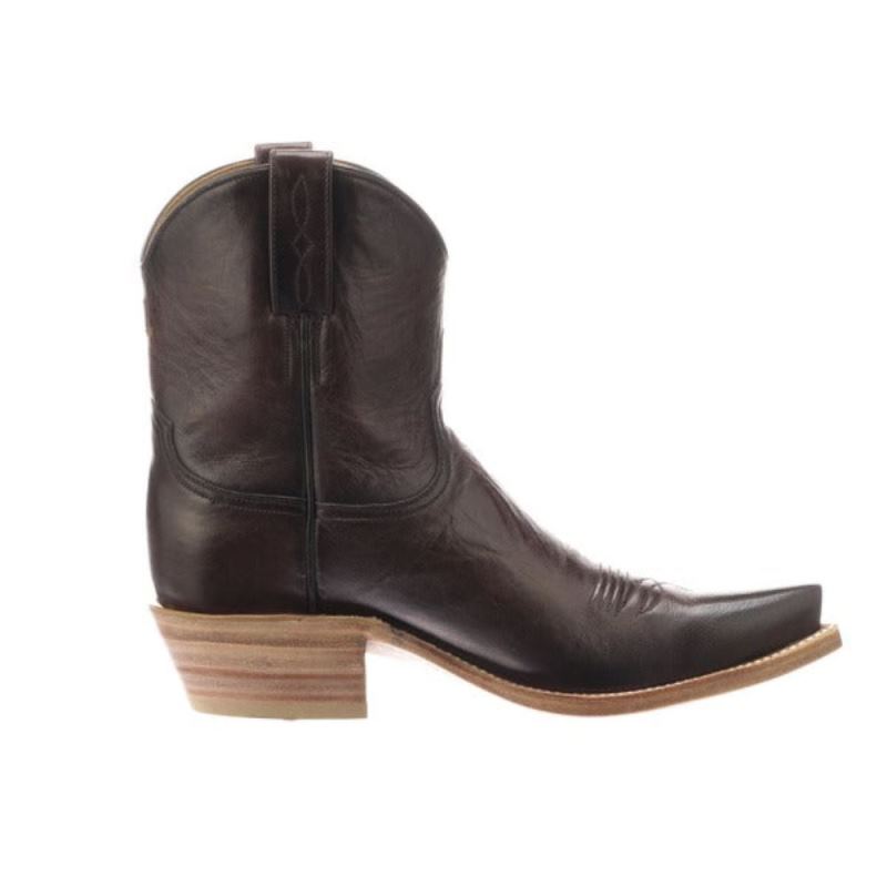 Lucchese | Women's Gaby - Chocolate + Goat - Click Image to Close