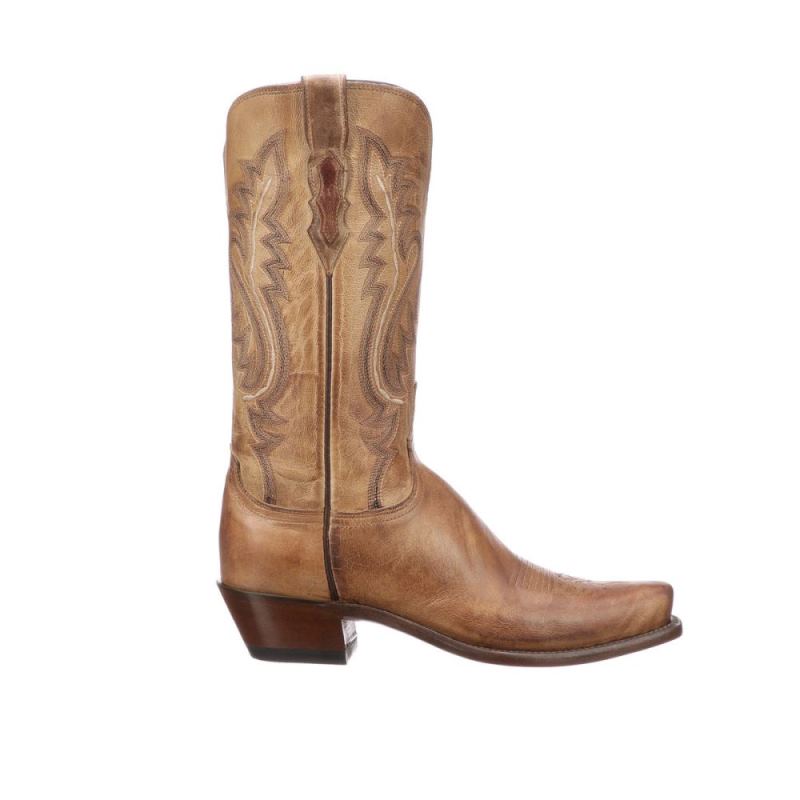 Lucchese | Women's Cassidy - Tan - Click Image to Close