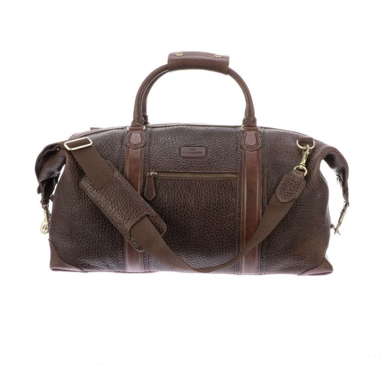 Lucchese | Women's Overnight Duffel - Chocolate - Click Image to Close