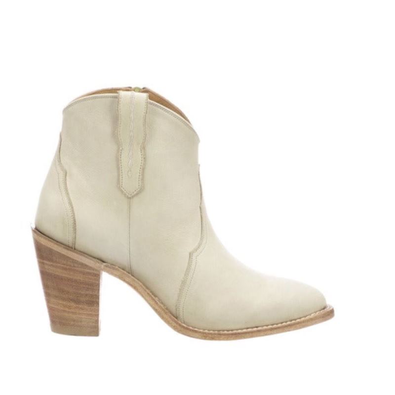 Lucchese | Women's Gigi - Cream - Click Image to Close