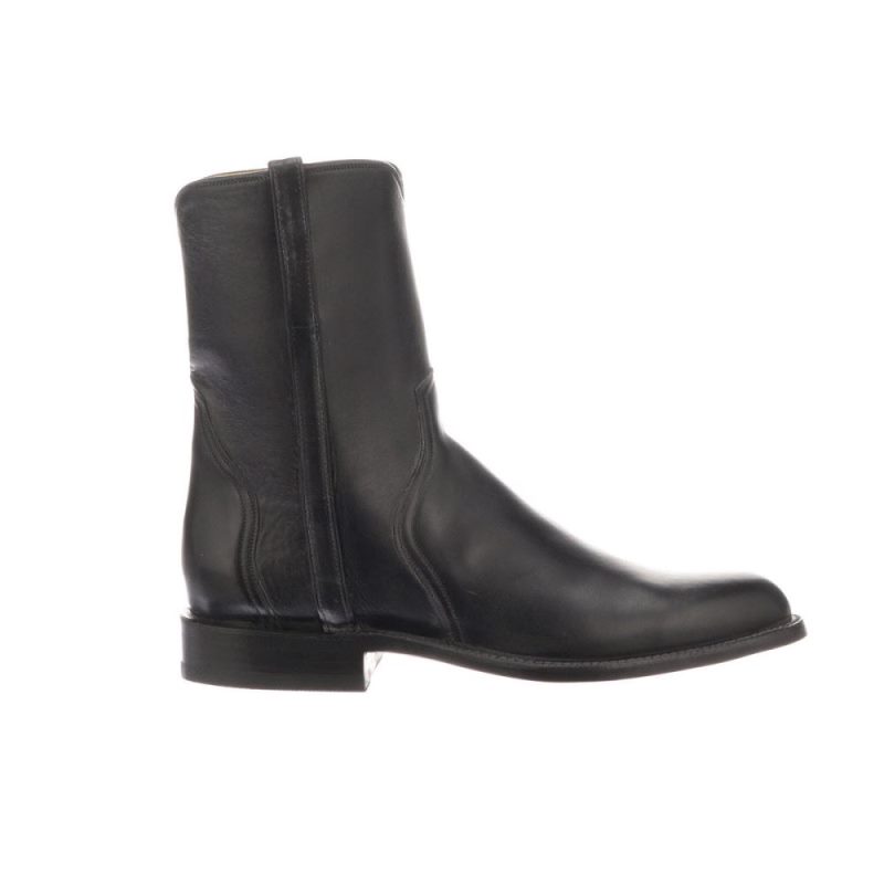 Lucchese | Men's Scout - Black - Click Image to Close