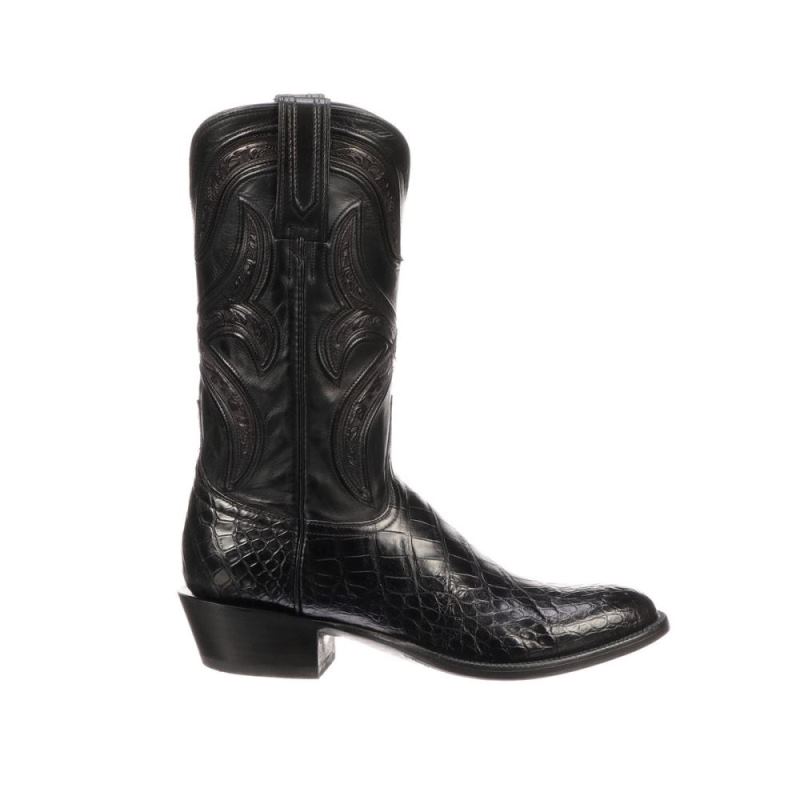 Lucchese | Men's Forde - Black