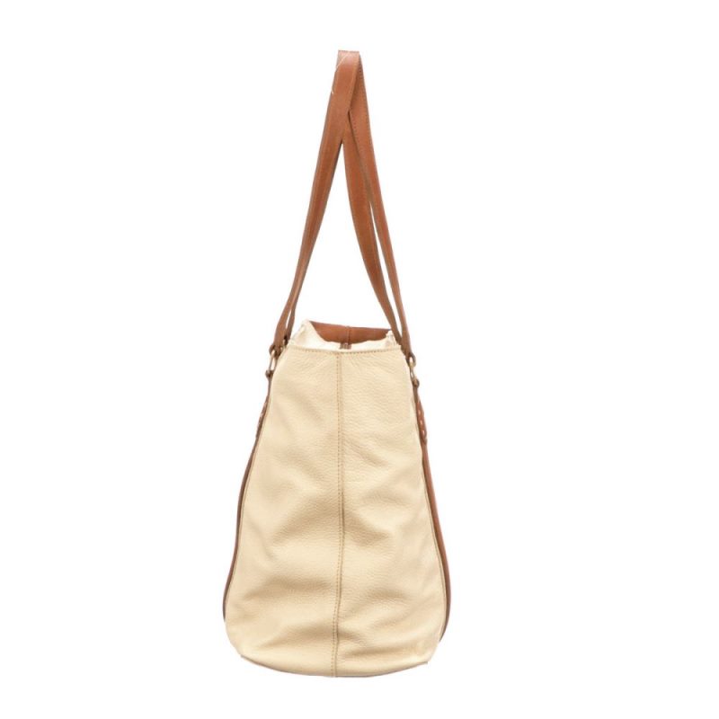 Lucchese | Women's Frances Carryall Tote - Bone